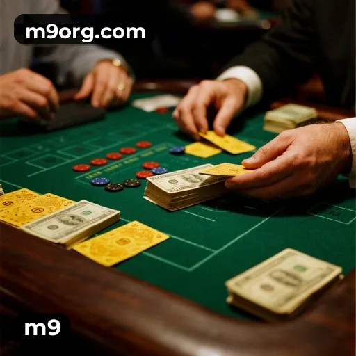 m9 App bonus area with promotional offers and PIX support