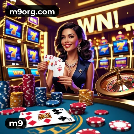 Popular slots at m9