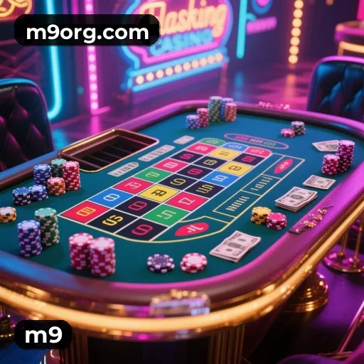 m9 live casino
